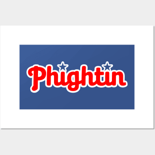 Phightin’ Posters and Art